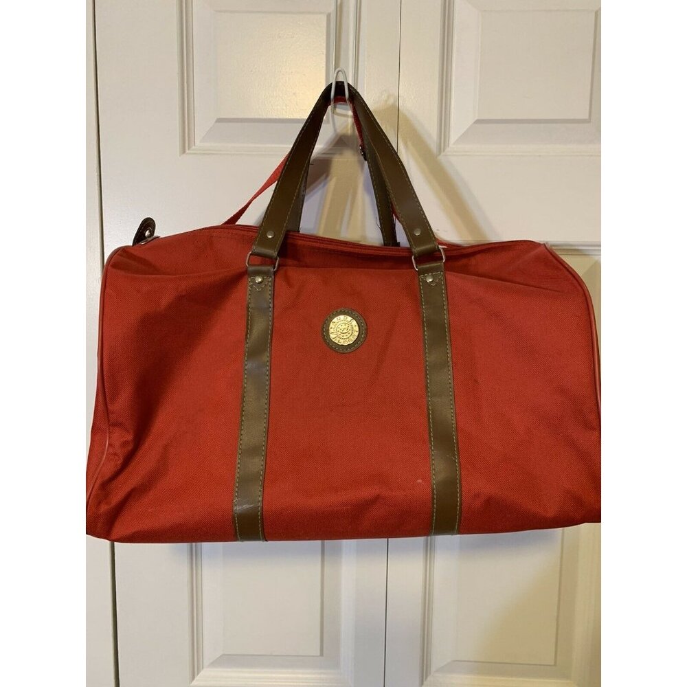 Aude Falbert travel bag cosmetic bag Sports Red Orange